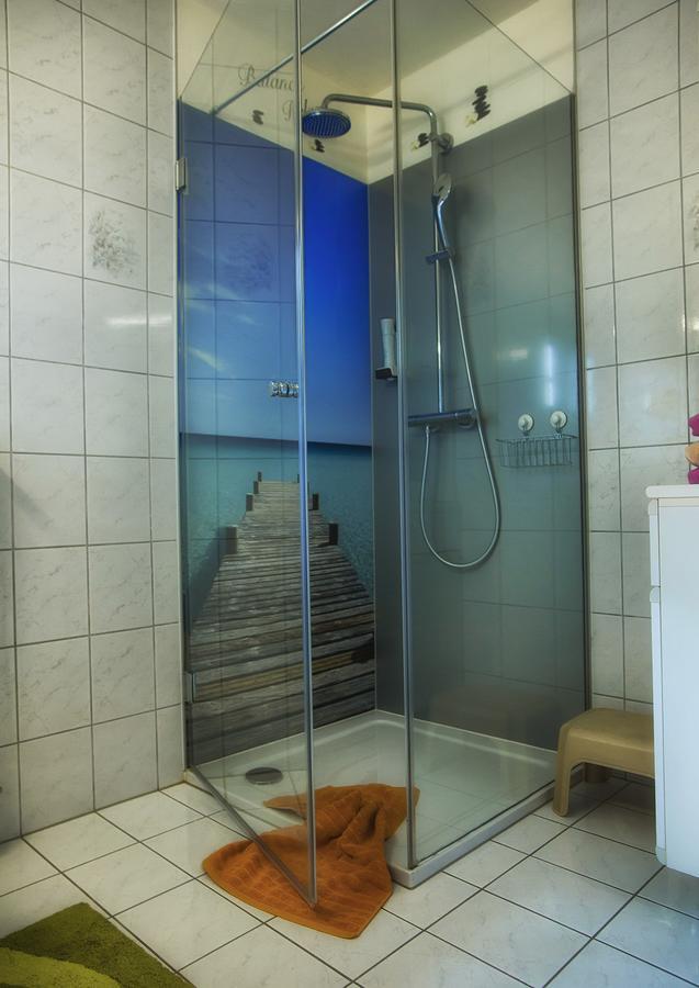 Gaestehaus Goetz โดรโบลัค อัม ฟาเคอร์เซ ภายนอก รูปภาพ